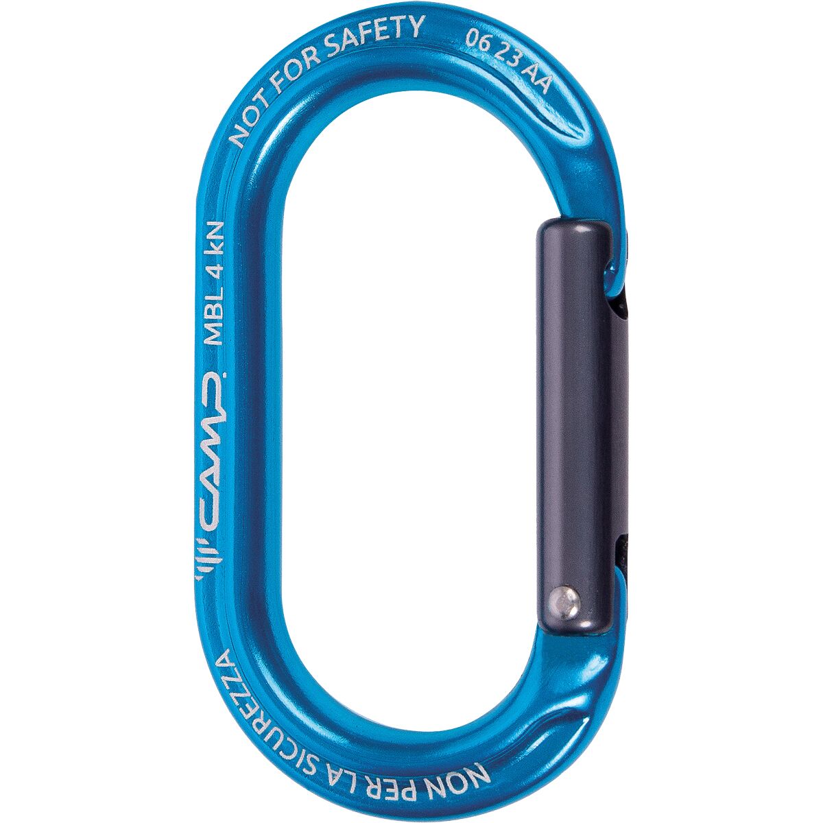 Image of CAMP USA Ekto Carabiner Light blue, One Size