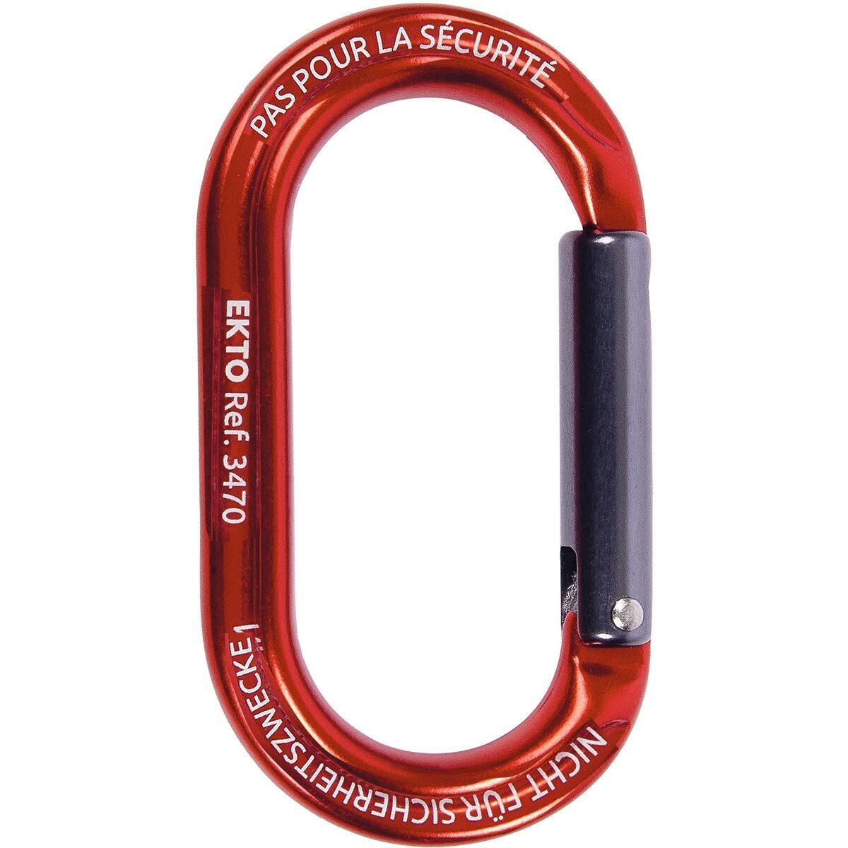 Image of CAMP USA Ekto Carabiner Red, One Size