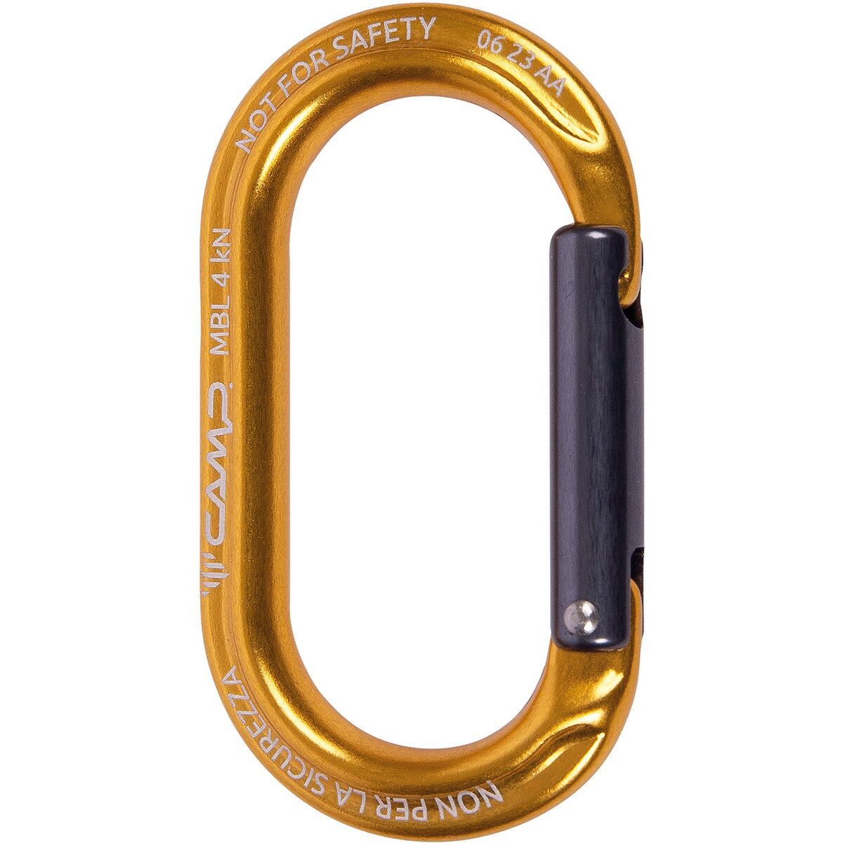 Image of CAMP USA Ekto Carabiner Yellow, One Size