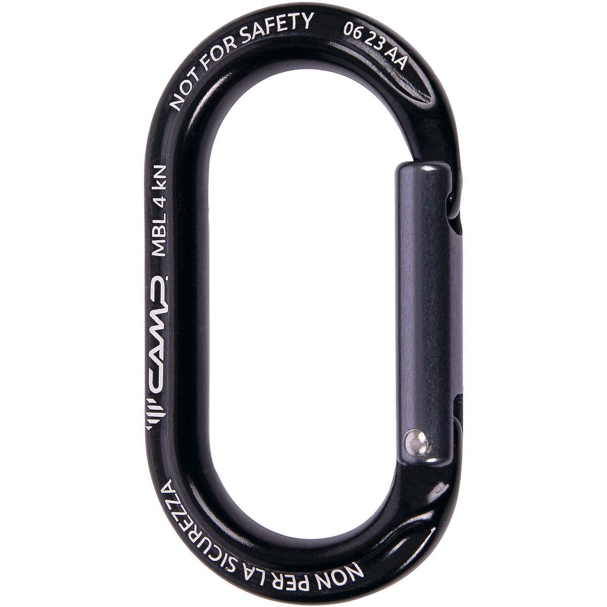 CAMP USA Ekto Lock Carabiner Black, One Size