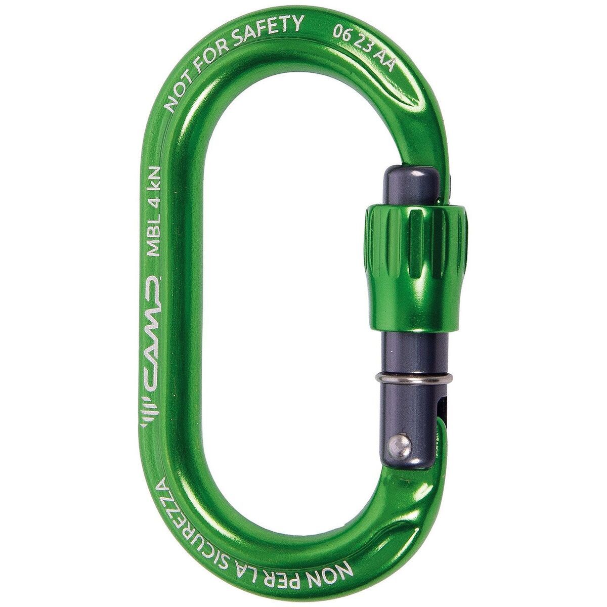 Image of CAMP USA Ekto Lock Carabiner Green, One Size