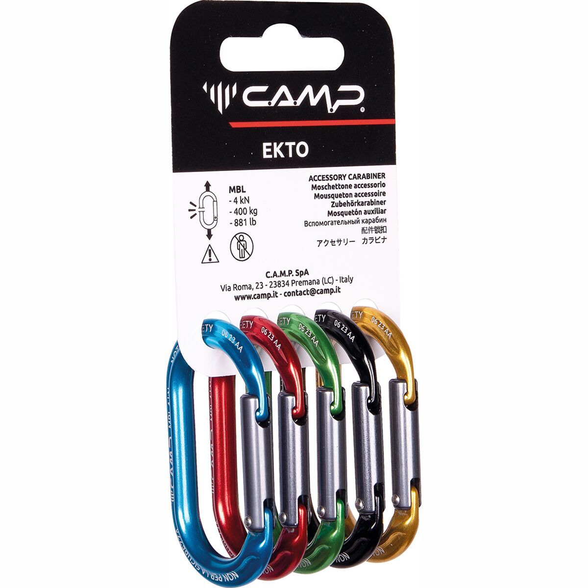 Image of CAMP USA Ekto Rack Pack One Color, One Size