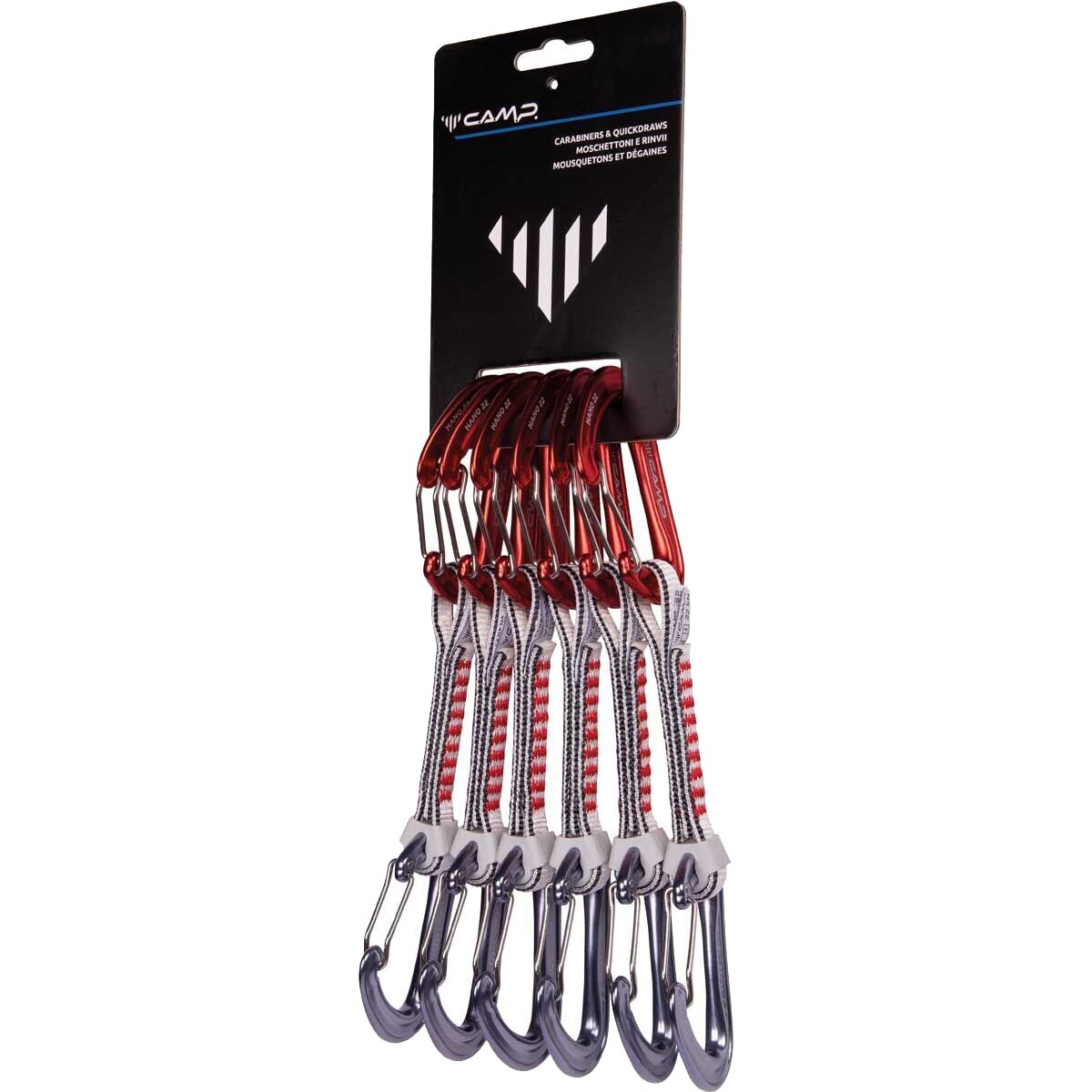 Image of CAMP USA Nano 22 Express KS Quickdraw - 6-Pack One Color, 12cm