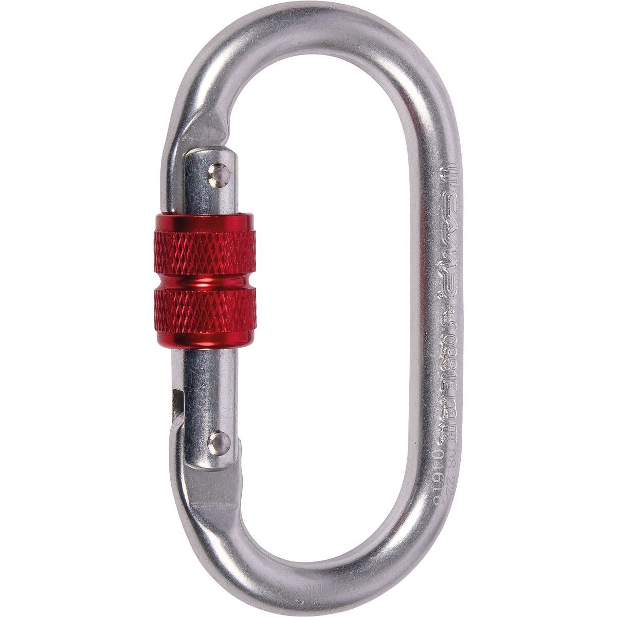 CAMP USA Oval Standard Lock Carabiner One Color, One Size
