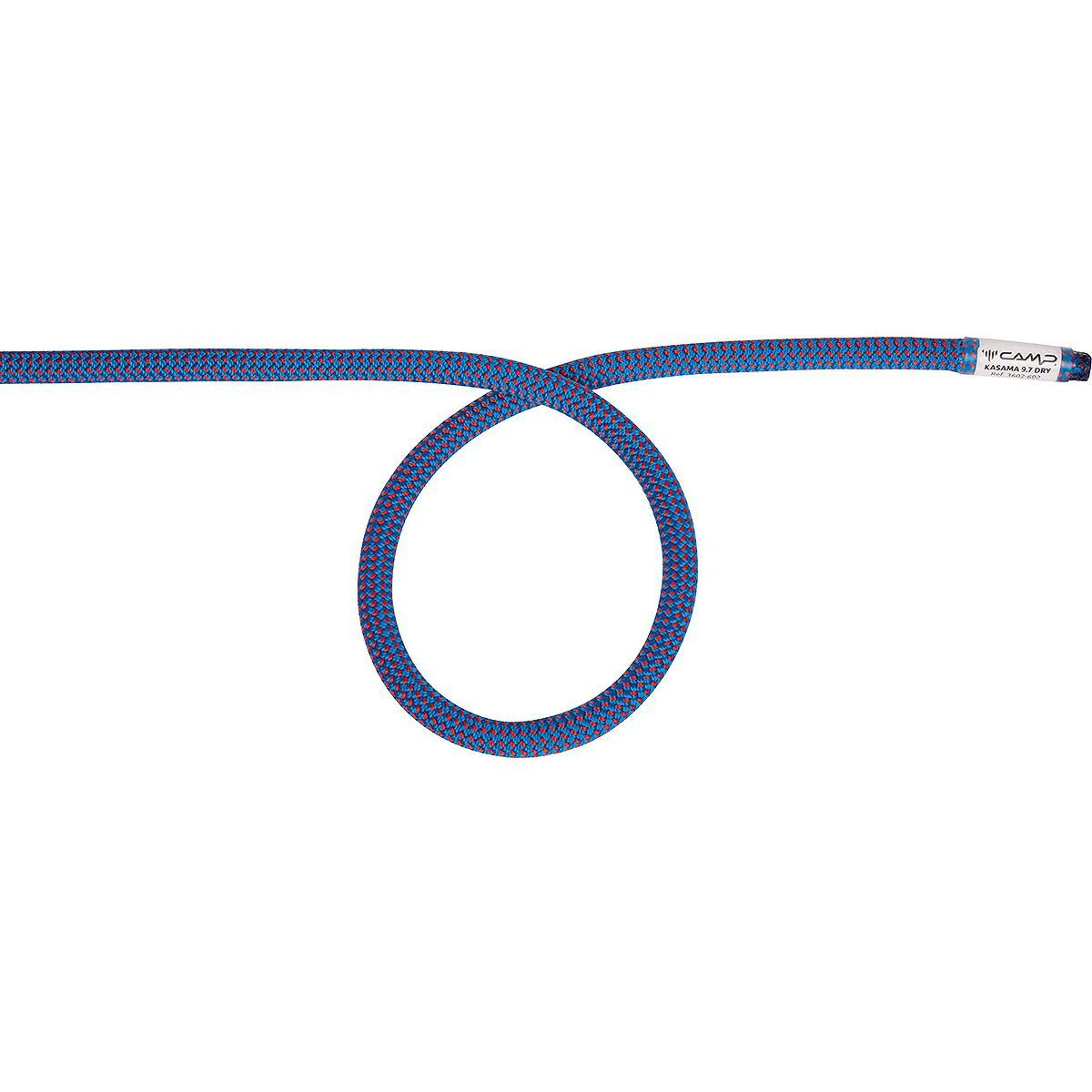 Image of CAMP USA Kasama 9.7 Climbing Rope - 9.7mm Blue/Red, 80m