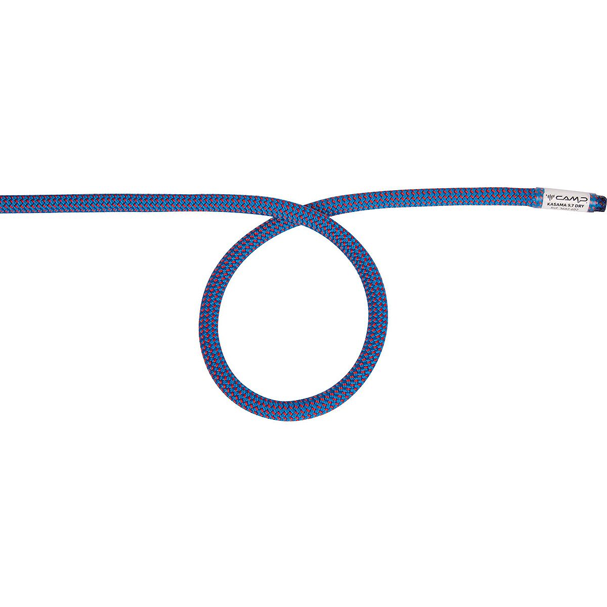 Image of CAMP USA Kasama 9.7 Climbing Rope - 9.7mm Blue/Red, 70m