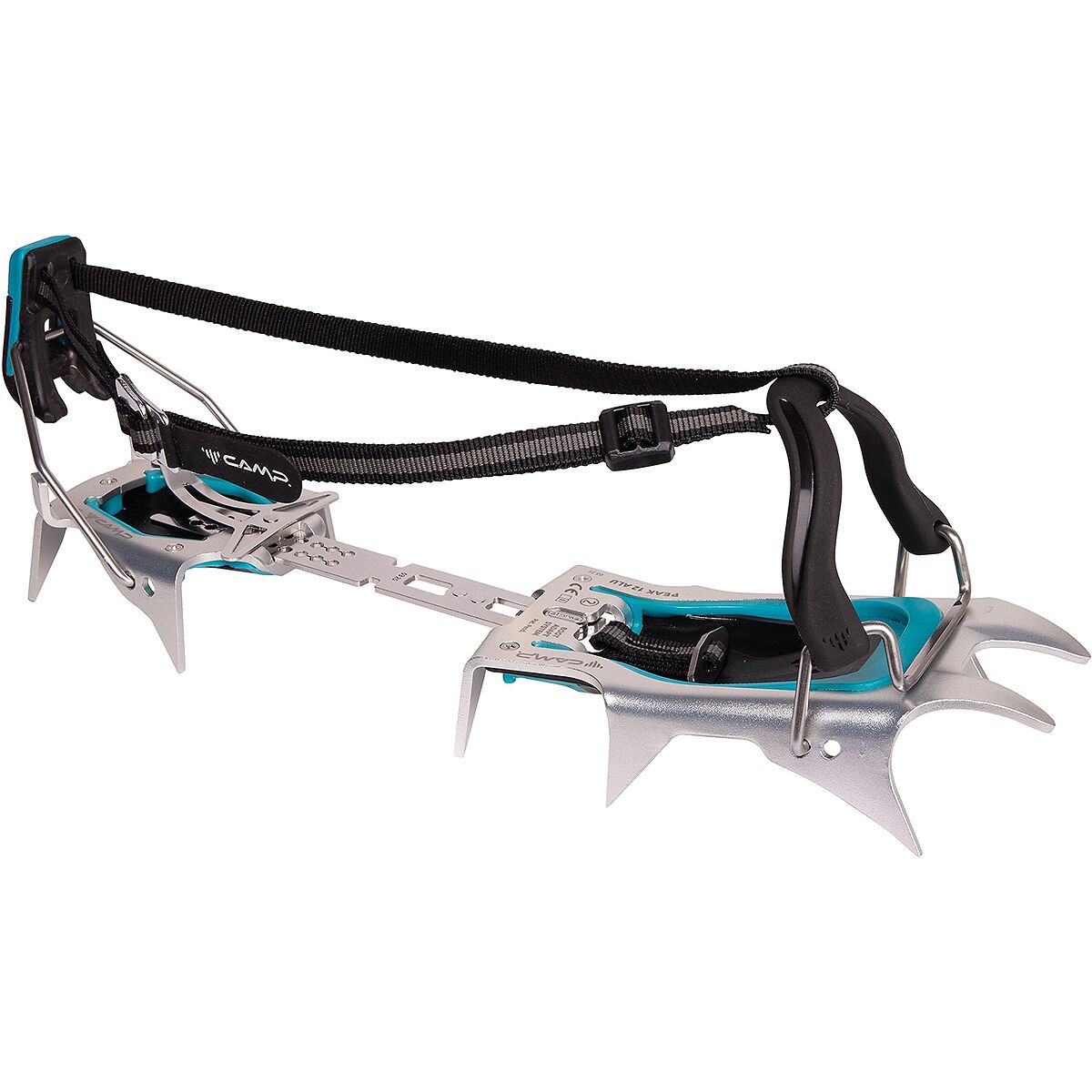 Image of CAMP USA Peak 12 Aluminum Crampon One Color, One Size