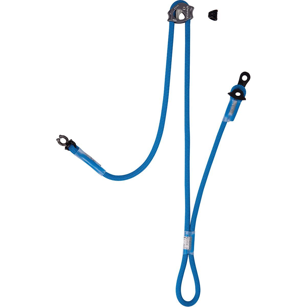 Image of CAMP USA Reel DUO Positioning Lanyard One Color, 100cm