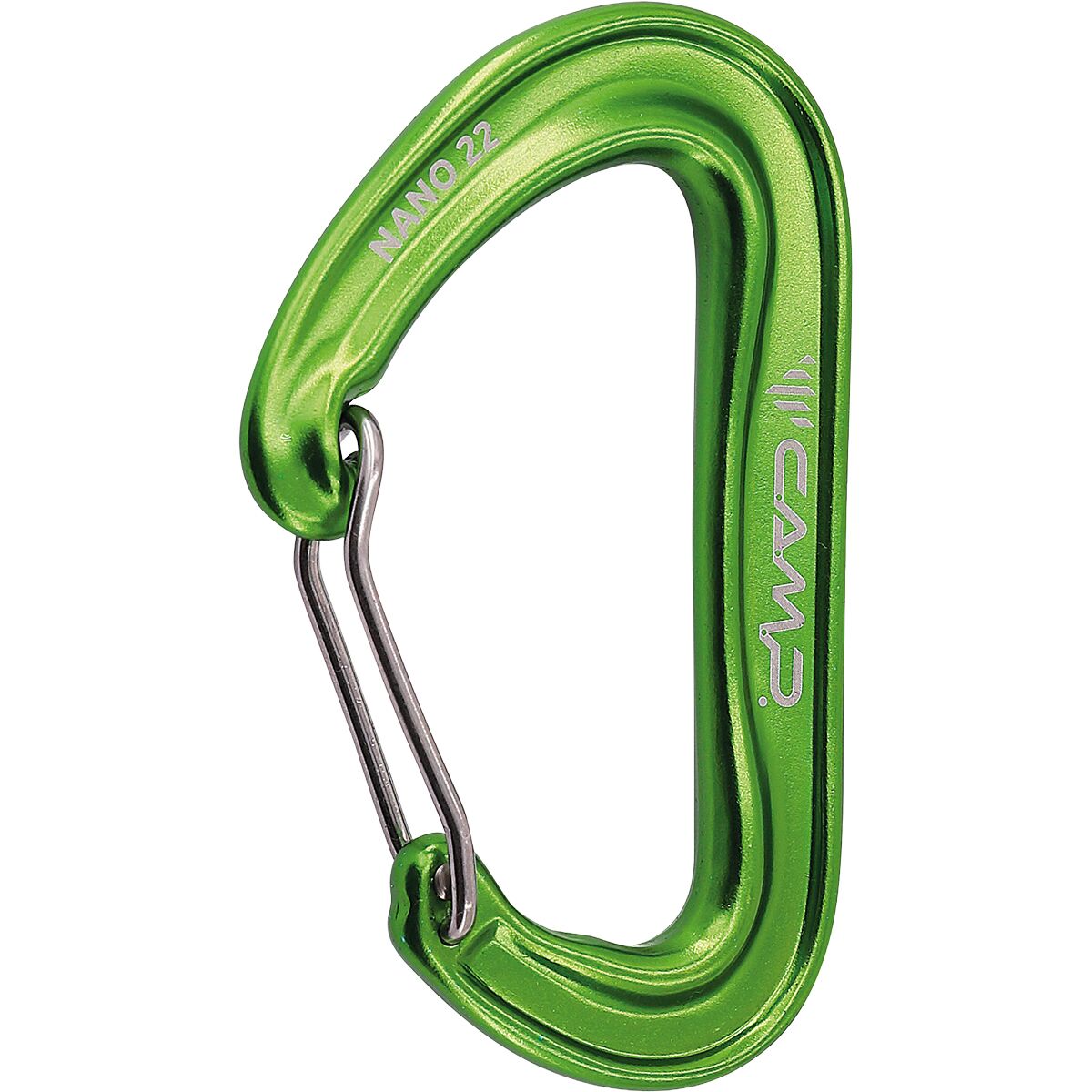 Image of CAMP USA Nano 22 Carabiner Green, One Size