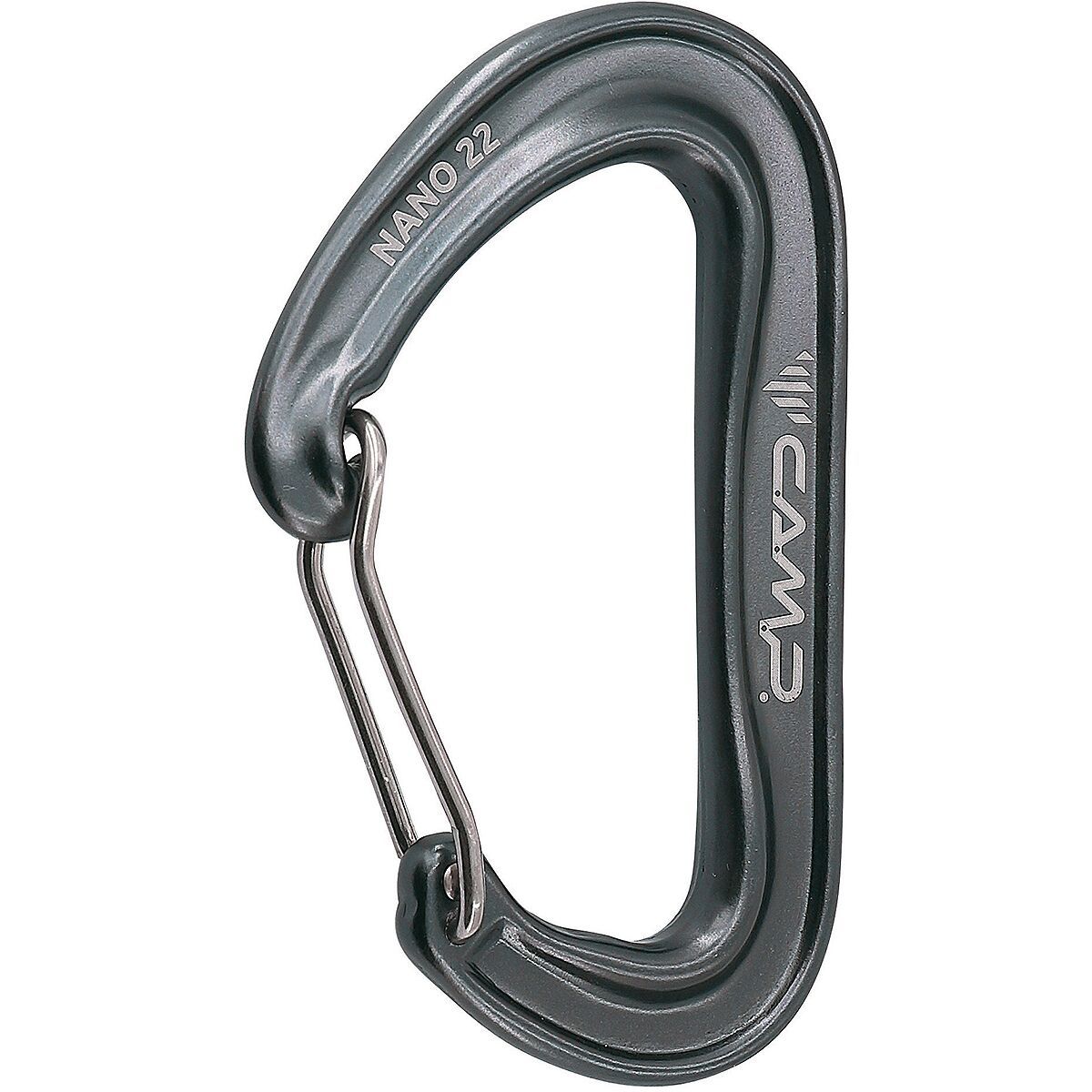 Image of CAMP USA Nano 22 Carabiner Gun metal, One Size