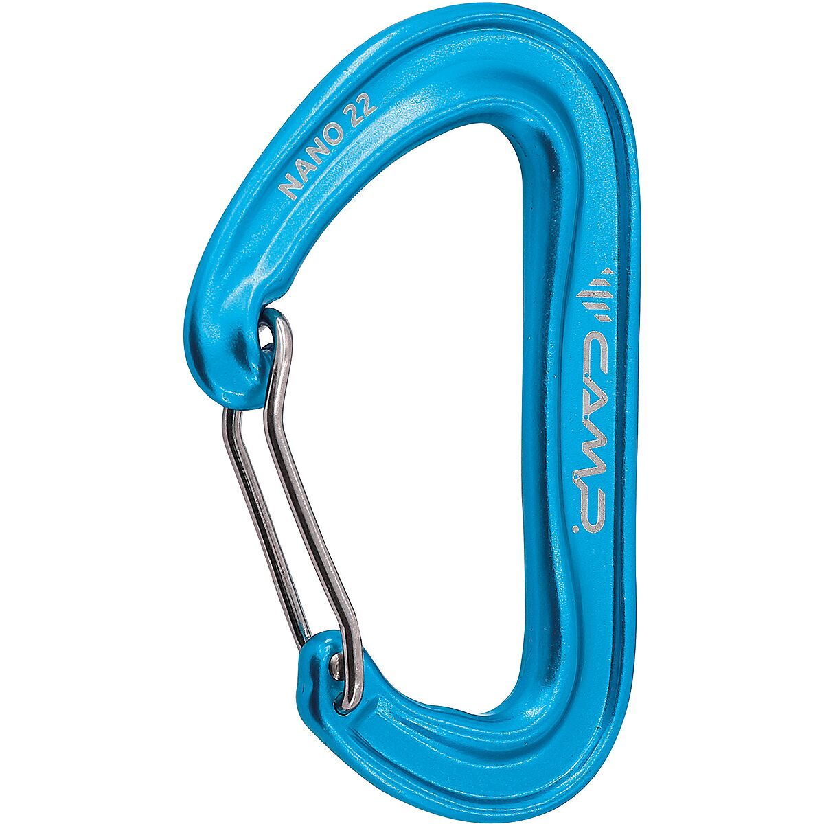 Image of CAMP USA Nano 22 Carabiner Light blue, One Size