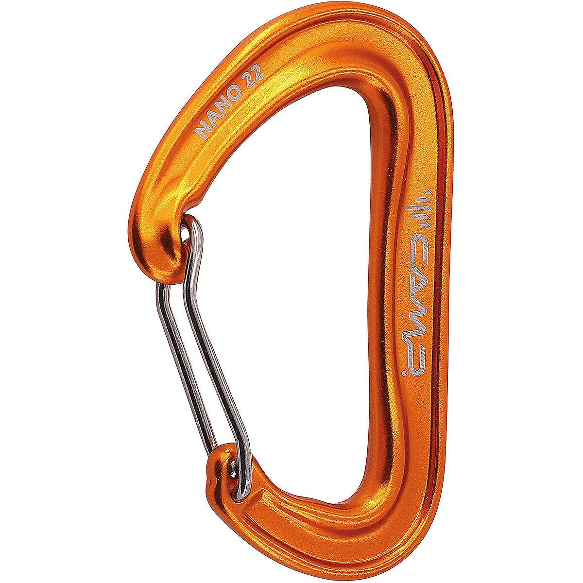Image of CAMP USA Nano 22 Carabiner Orange, One Size