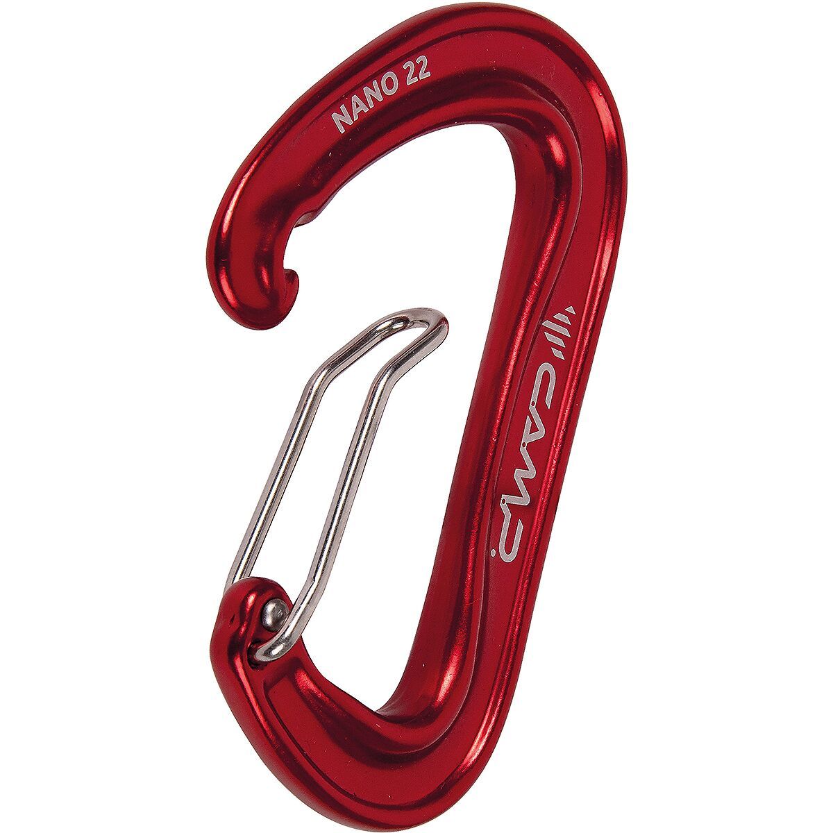 Image of CAMP USA Nano 22 Carabiner Red, One Size