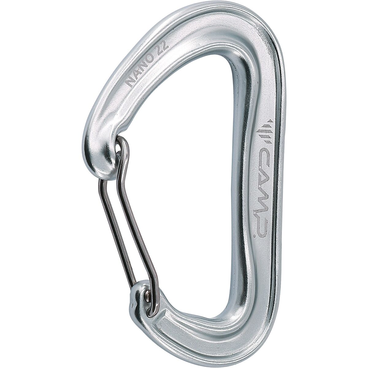 Image of CAMP USA Nano 22 Carabiner Titanium, One Size