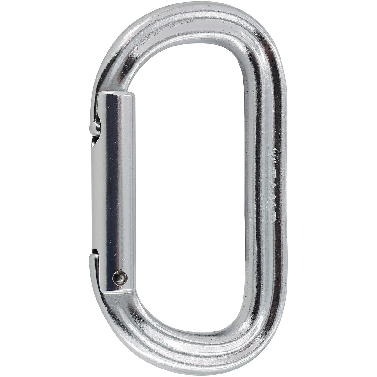 Image of CAMP USA Oval XL Non-Locking Carabiner Titanium, One Size