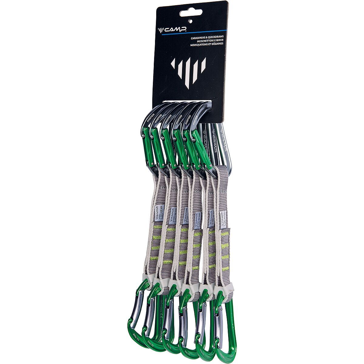 Image of CAMP USA Photon Express KS Janja Quickdraw - 6-Pack One Color, 18 cm