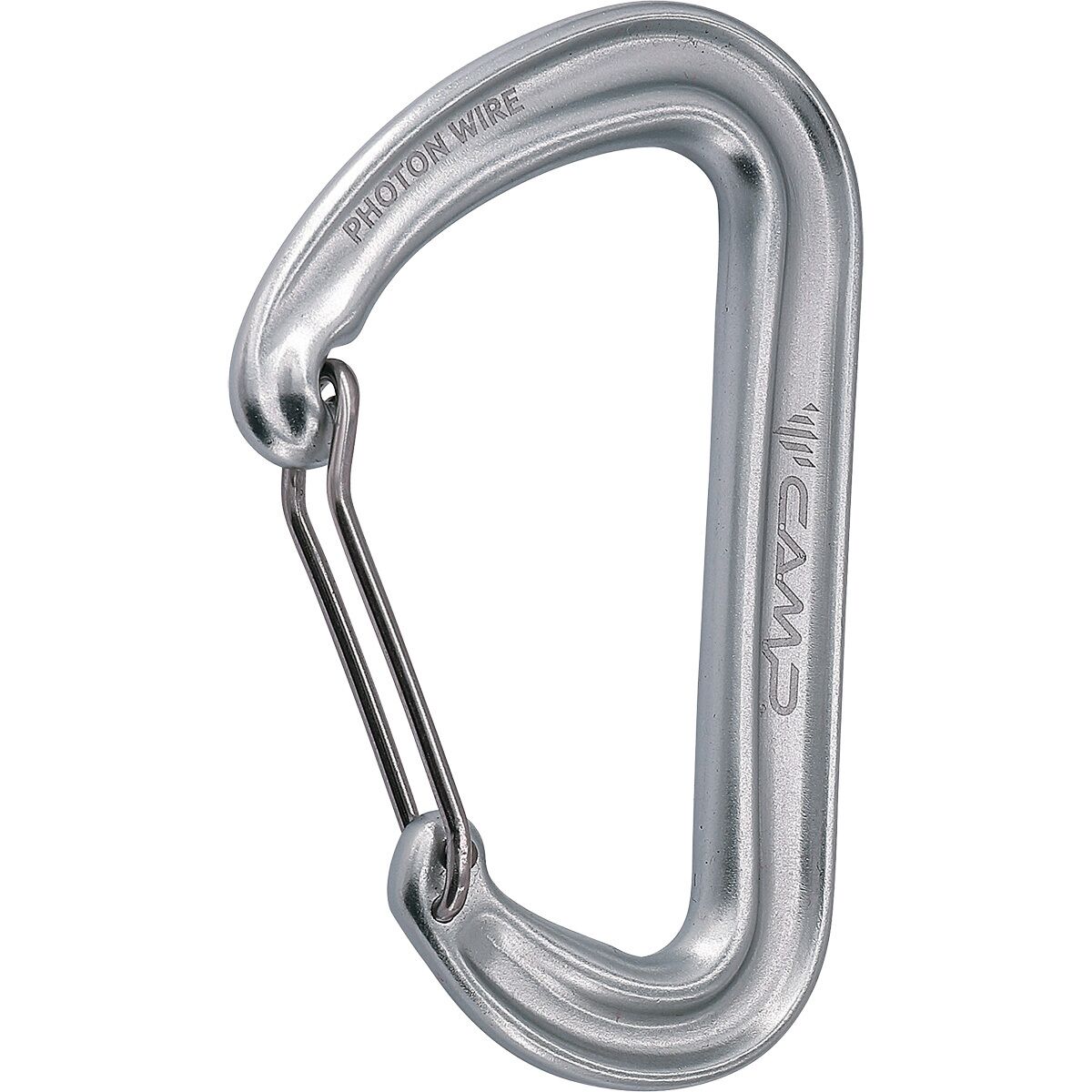 Image of CAMP USA Photon Wire Carabiner Titanium, One Size