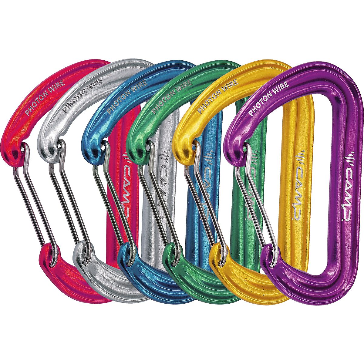 Image of CAMP USA Photon Wire Rack Pack Assorted, 6 Pack