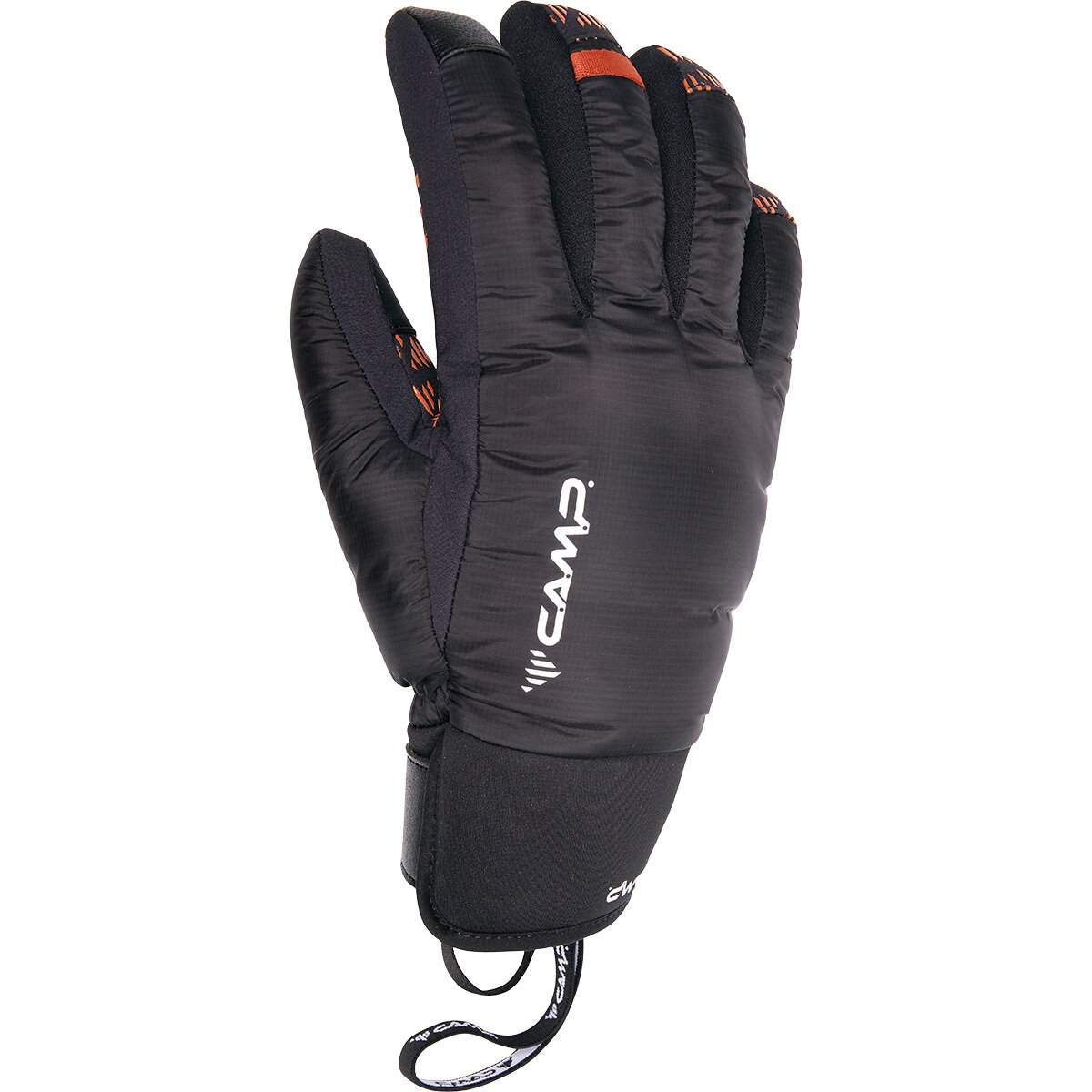Image of CAMP USA G Air Down Grip Gloves Black/Copper, L