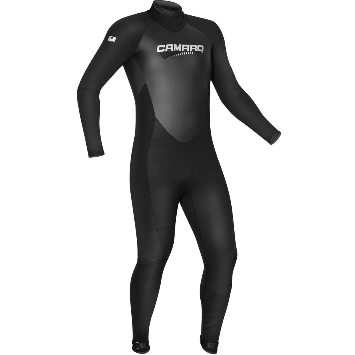 Camaro Flexskin Steamer 5/3 Wetsuit - Men's Black, 3XL