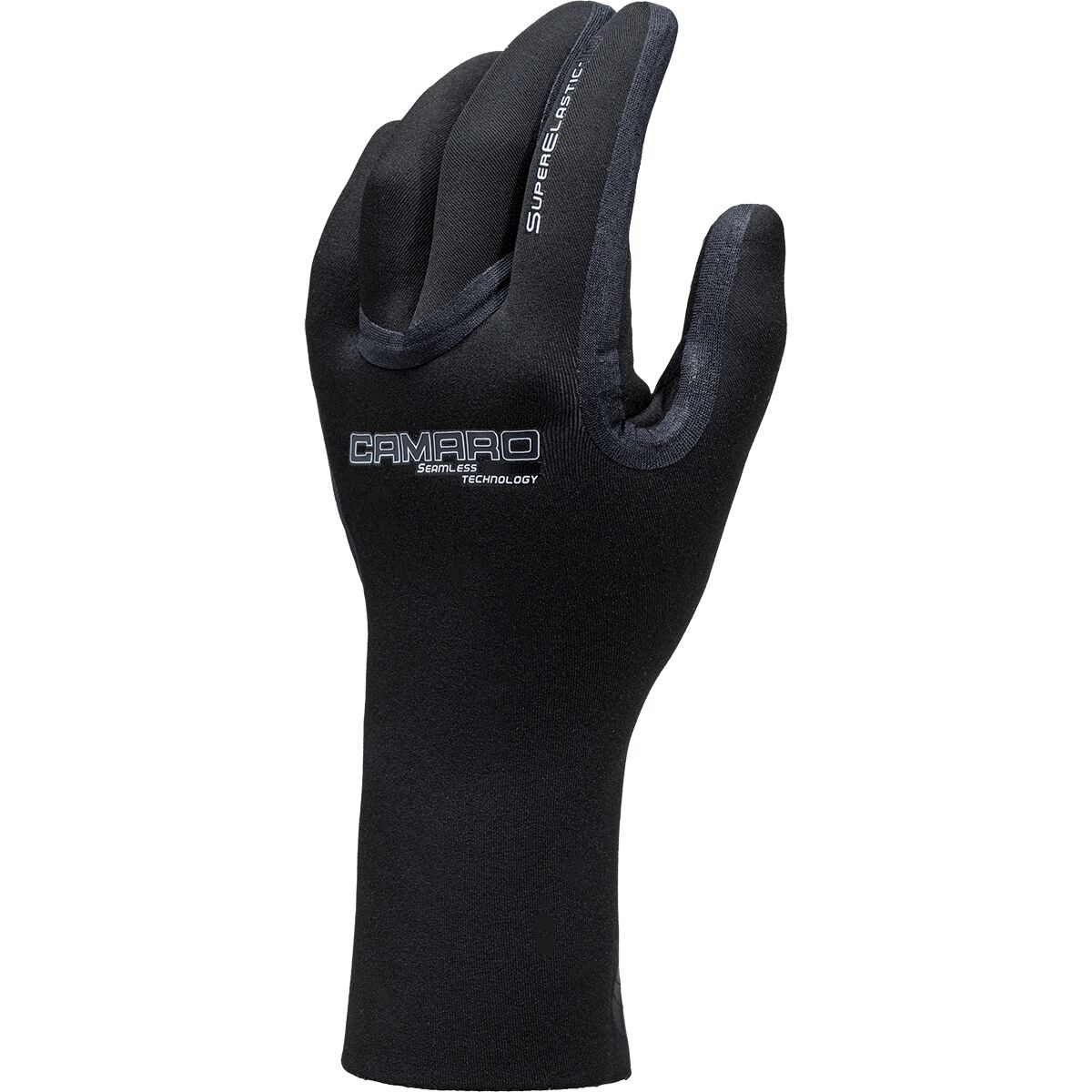 Black Camaro 1mm Seamless Bonding Gloves X-Large/XX-Large 