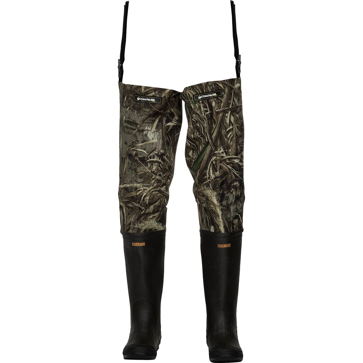 Compass 360 Oxbow Poly Rubber BTFT Max5 Wader - Men's One Color 7.0