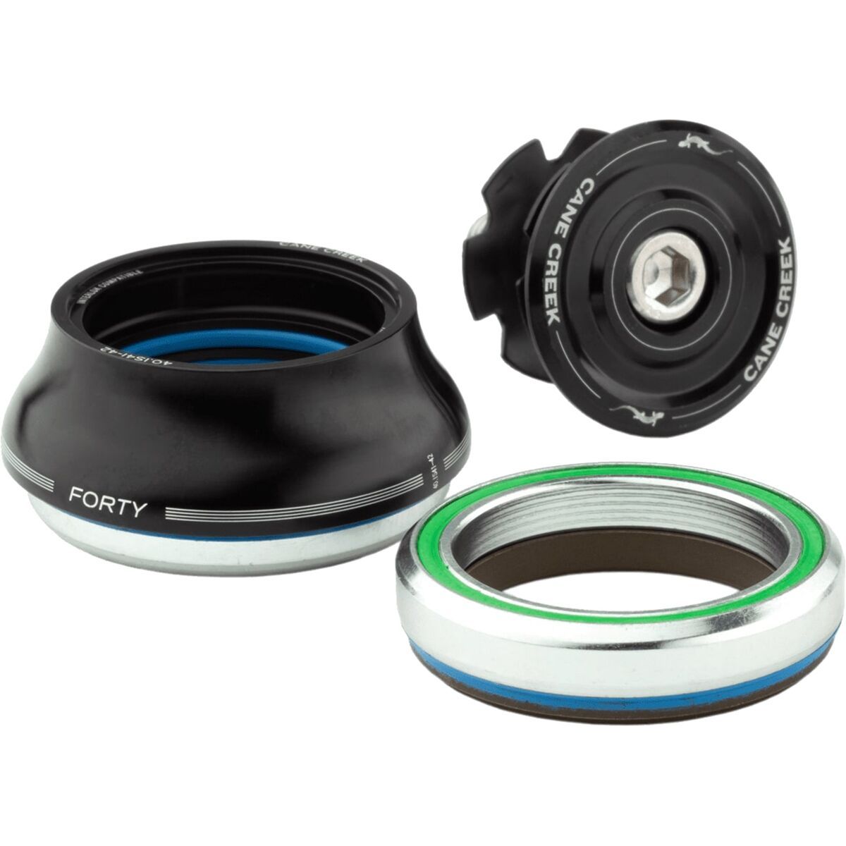 Image of Cane Creek 40-Series Integrated IS42 IS42/30 Italian Standard Headset One Color, One Size