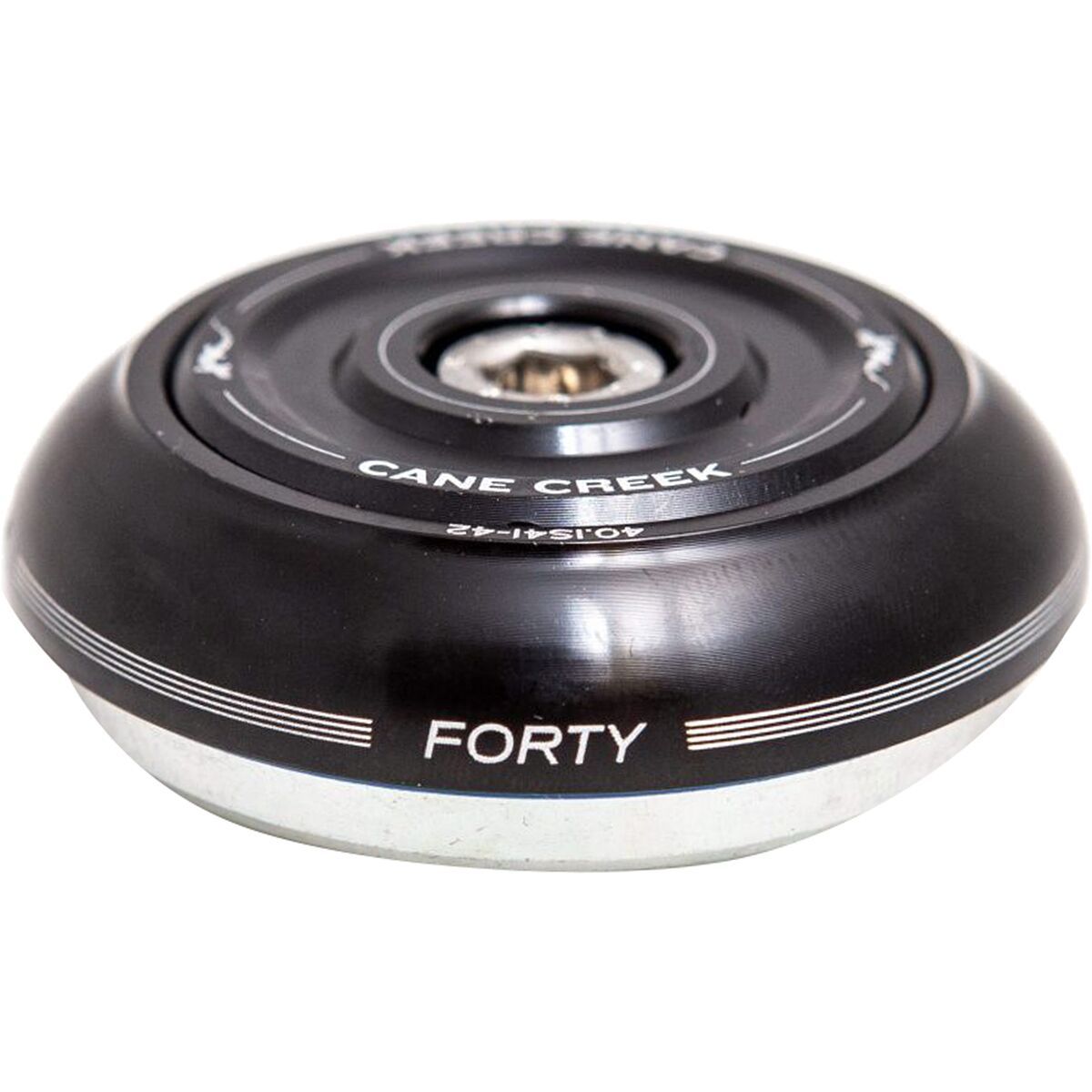 Cane Creek 40 IS41/28.6 Short Cover Top Black, One Size