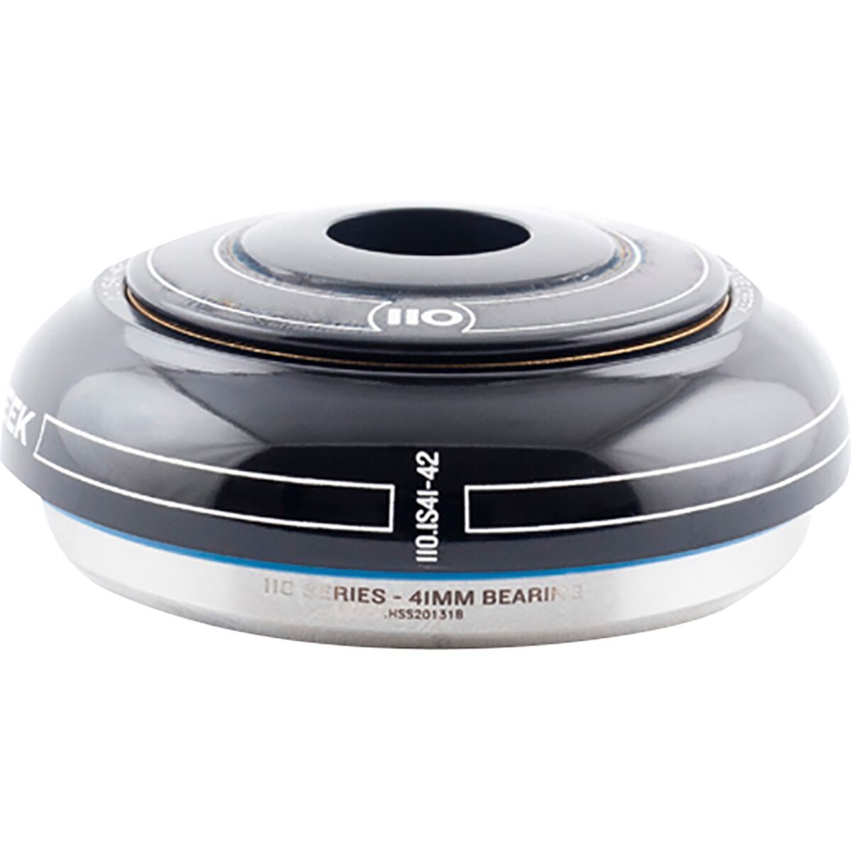 Image of Cane Creek 110 Series IS41/28.6 Short Cover Top Black, One Size