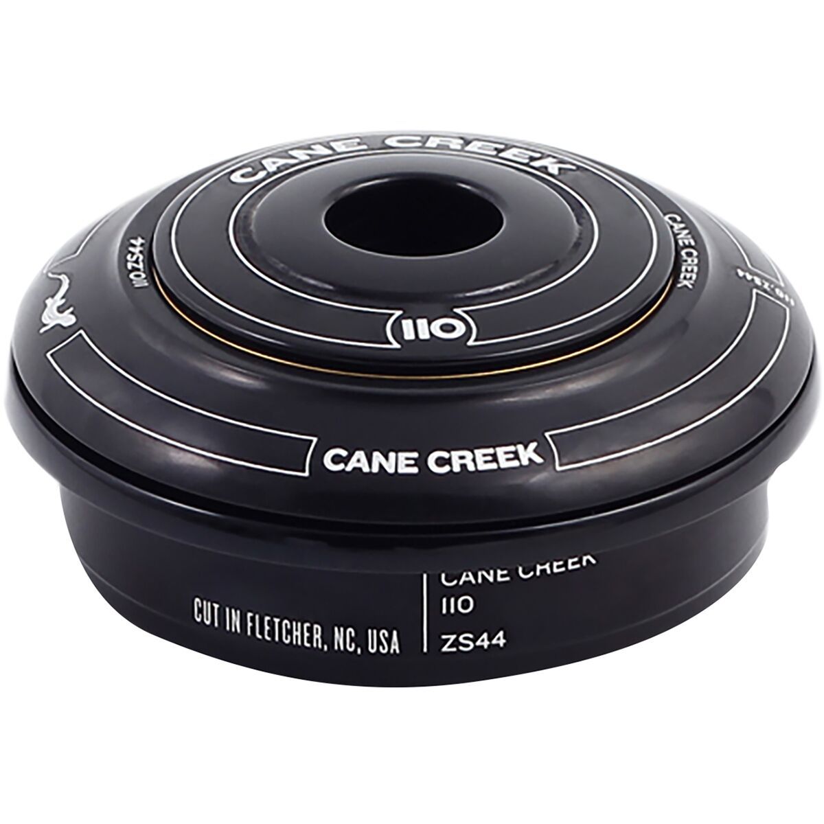 Image of Cane Creek 110 Series ZS44/28.6 Short Cover Top Black, One Size