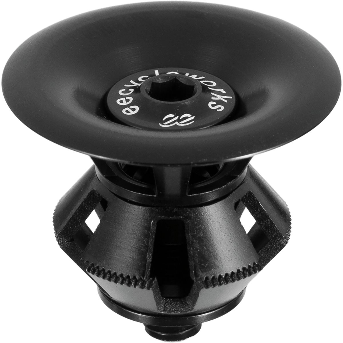 Cane Creek Cane Creek eeTOPNUT Preload Assembly Black, One Size