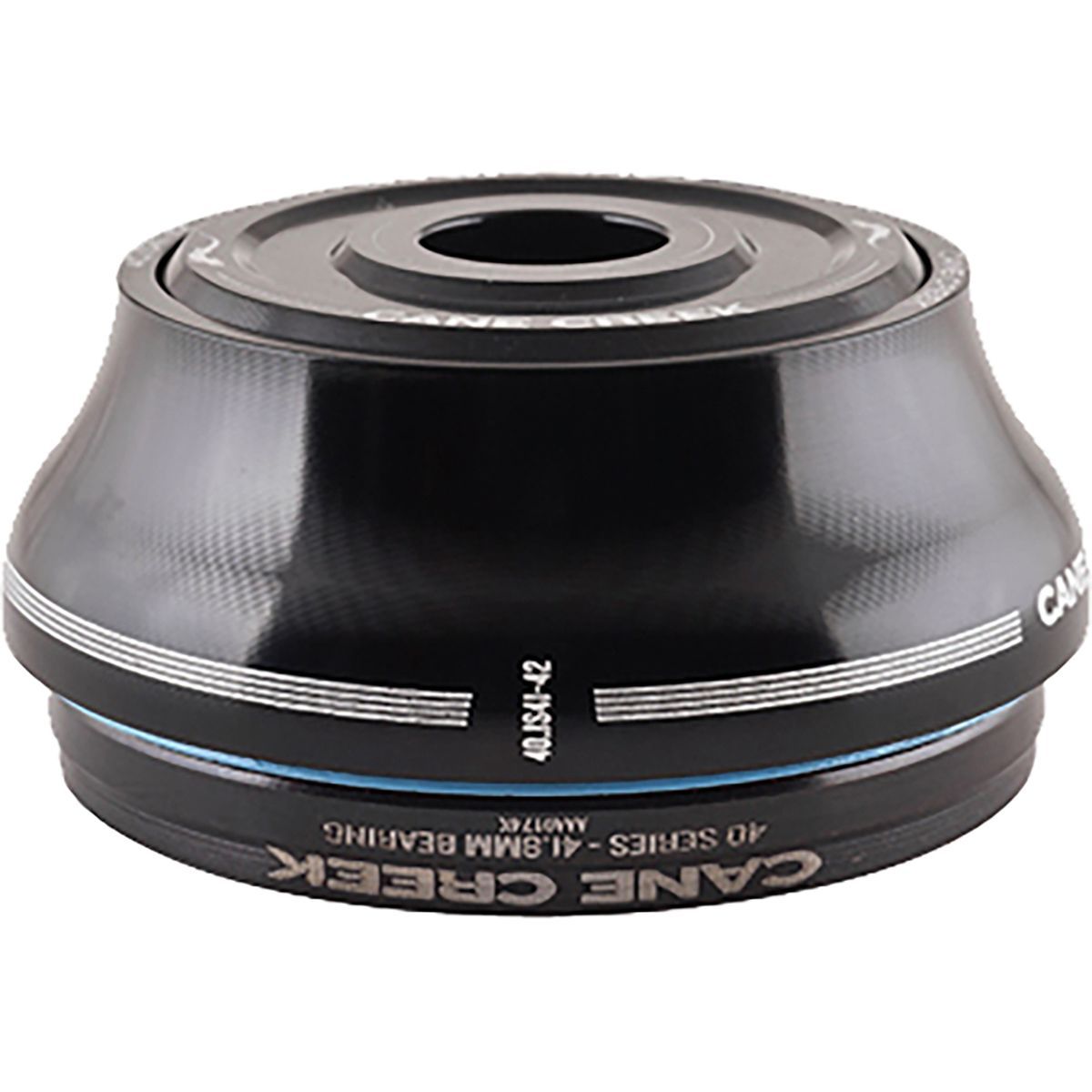 Image of Cane Creek 40 IS42/28.6 Top Assembly Headset Black-Tall Cover, One Size