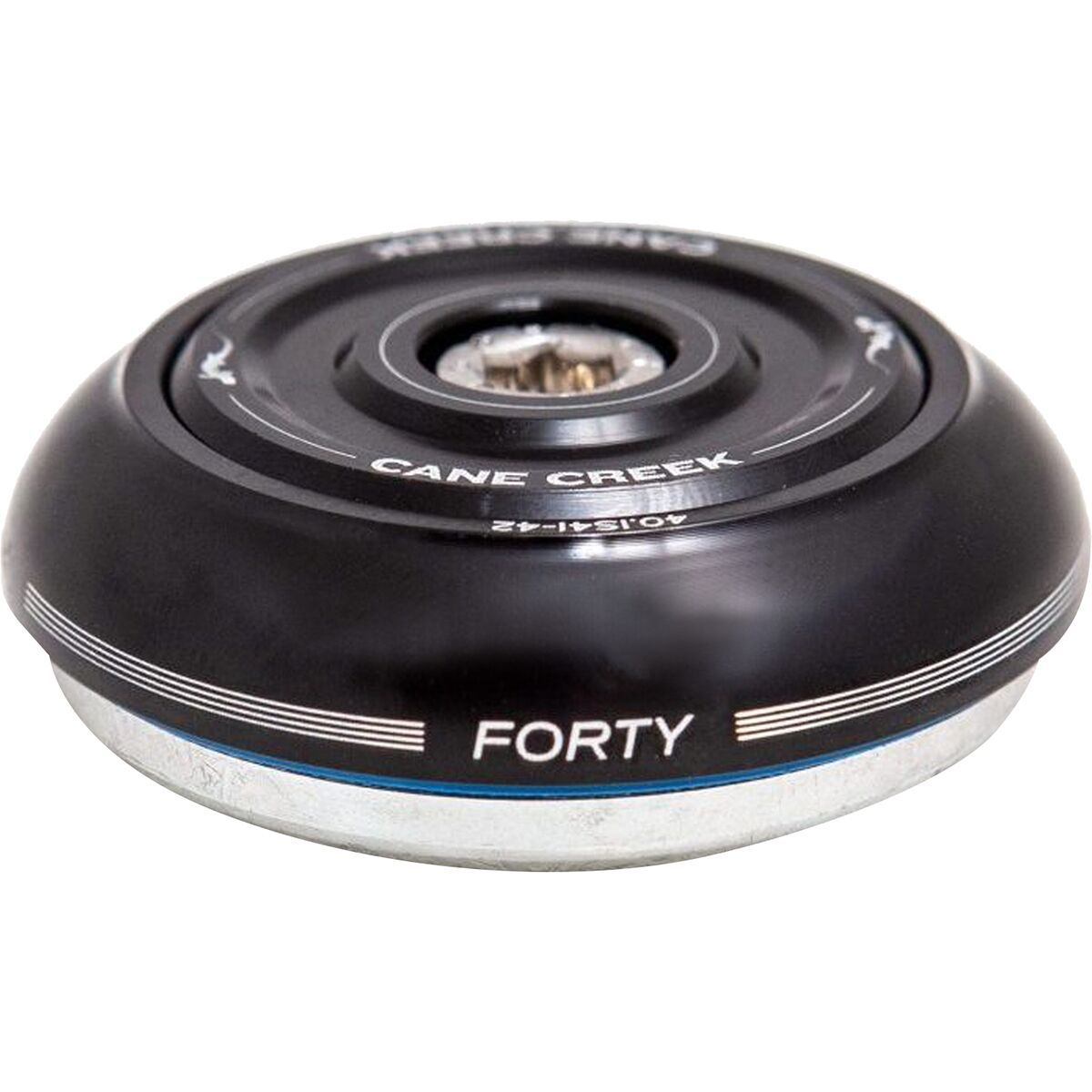 Image of Cane Creek 40 IS42/28.6 Top Assembly Headset Black-Short Cover, One Size