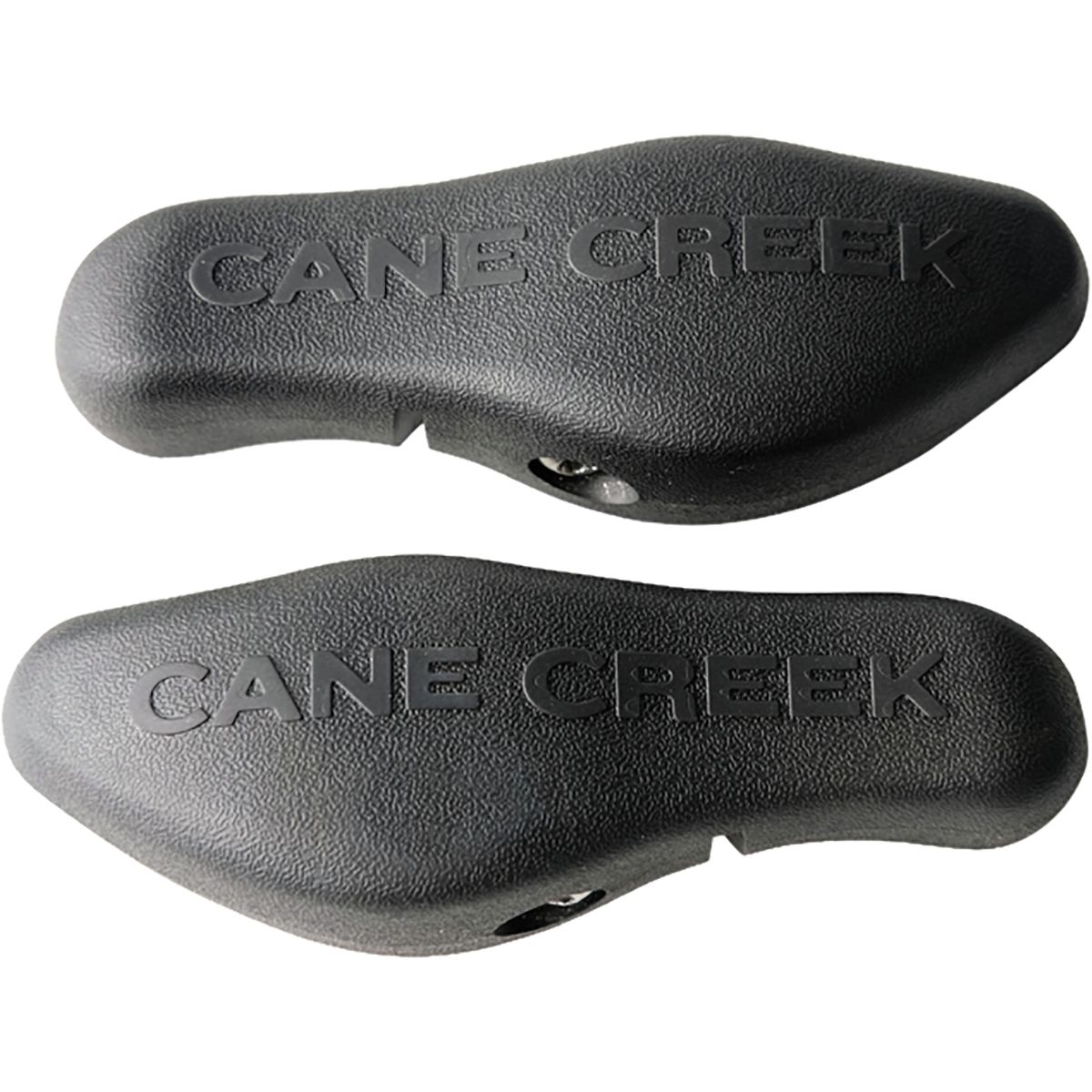 Image of Cane Creek Ergo Control Bar Ends - Pair Black, Ergo-Shape