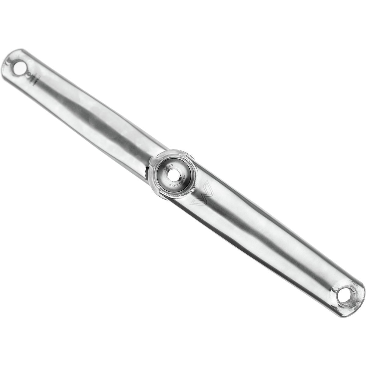 Image of Cane Creek eeWings Crank Arms Brushed Titanium, 170mm