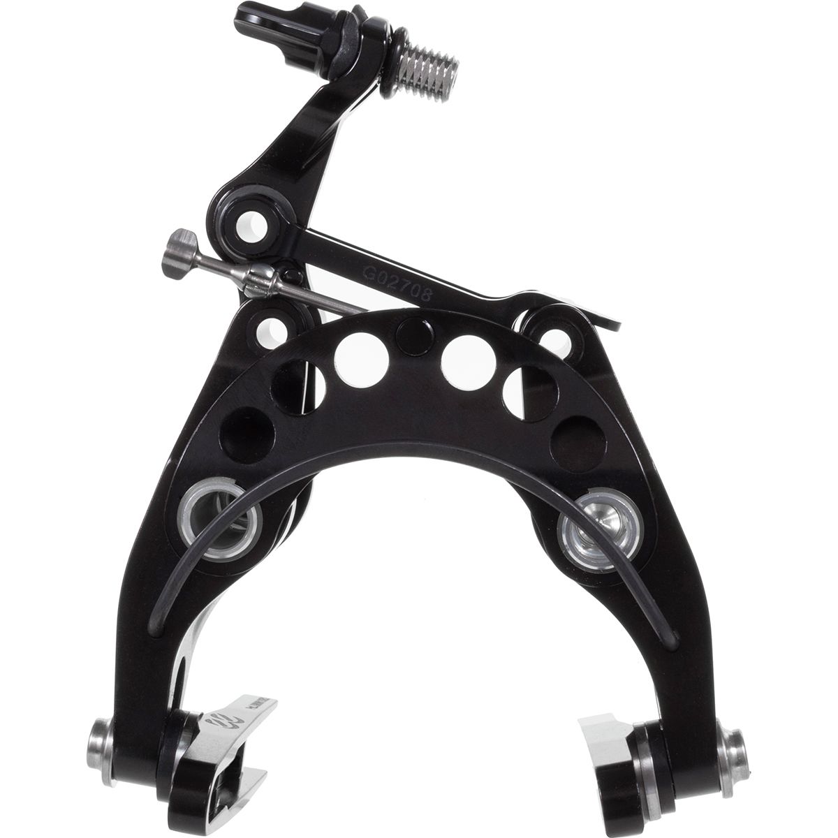 Cane Creek Cane Creek eeBrakes G4 Direct Mount Caliper Brake Black, Seatstay - Short Lever