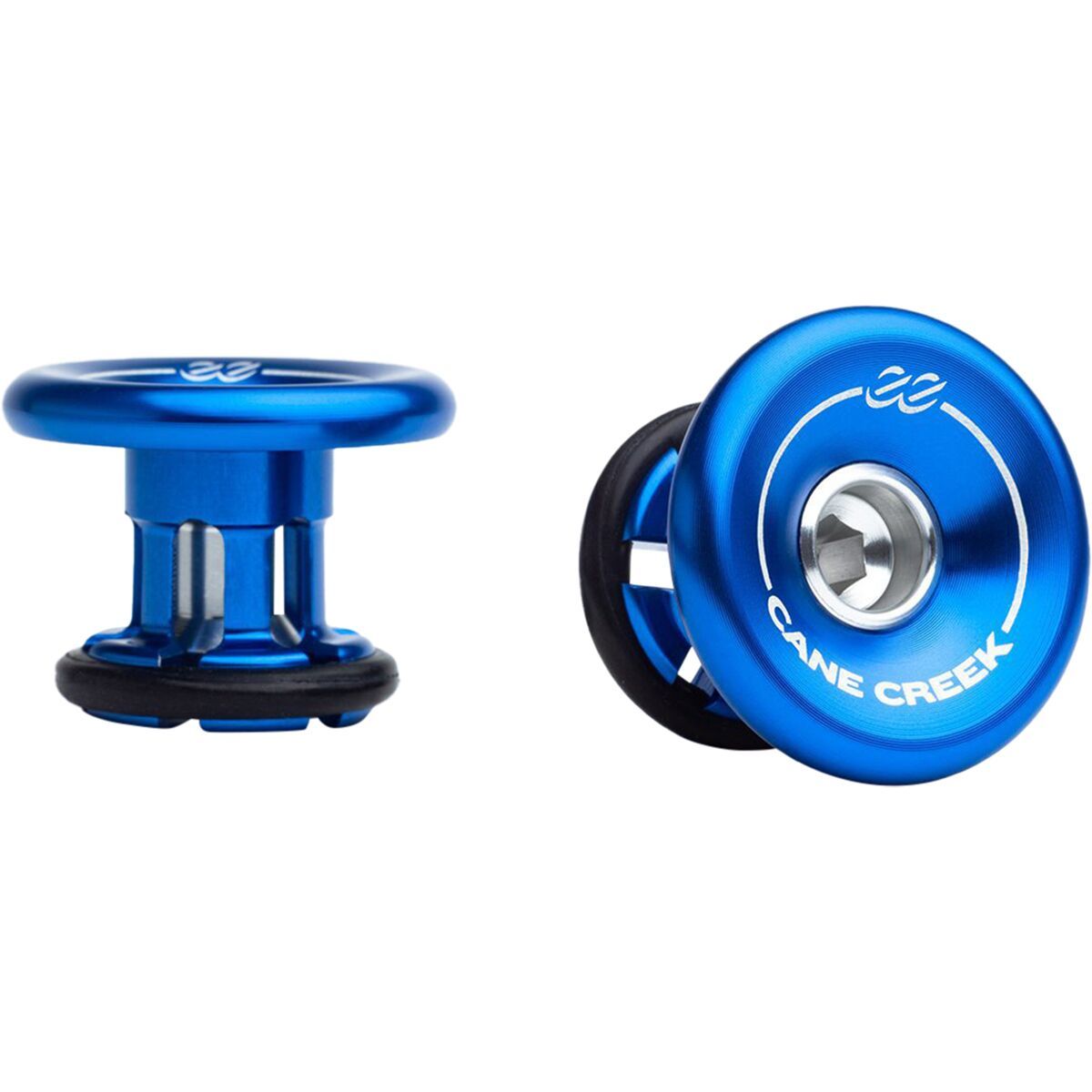 Image of Cane Creek eeBARKEEP Blue, End Plug