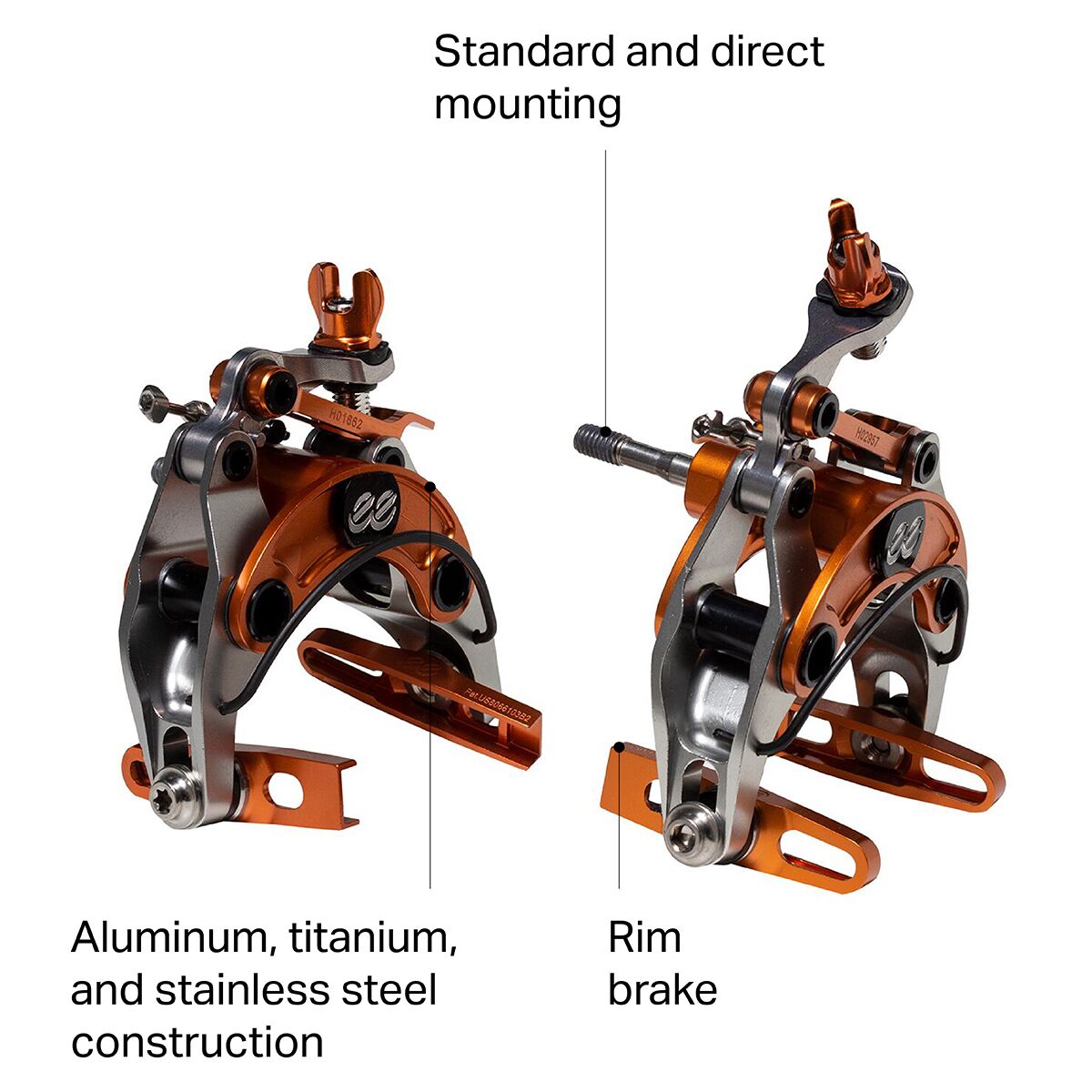 Cane Creek eeBrakes G4 Caliper Brake - Limited Edition - Bike