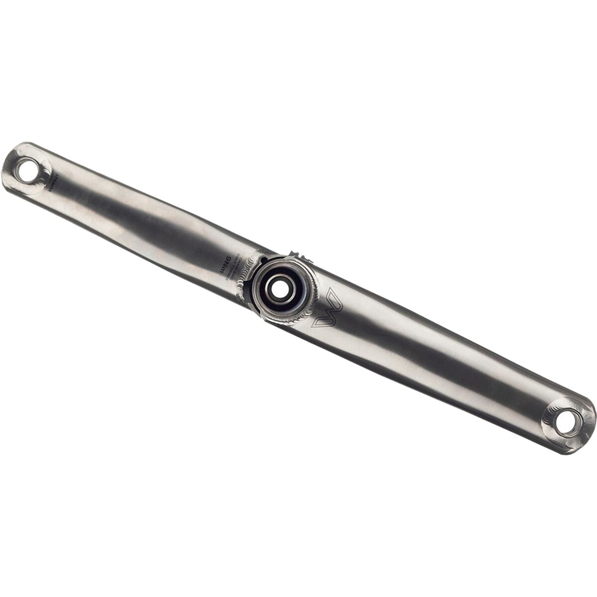 Image of Cane Creek eeWings All-Road Crank Arms Brushed Titanium, 175mm