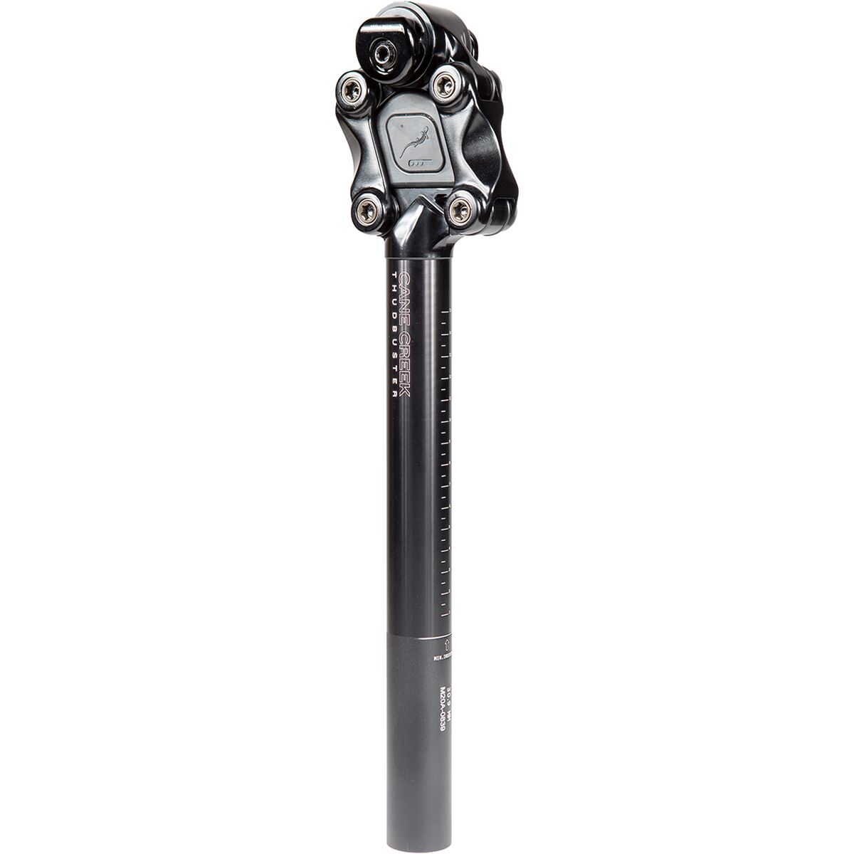 Image of Cane Creek Thudbuster ST Seatpost Black, 31.6mm