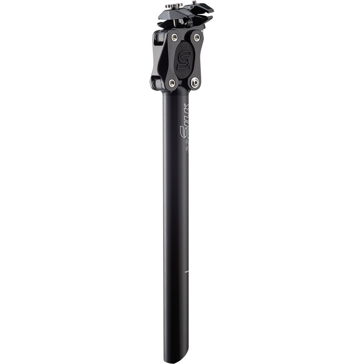 Image of Cane Creek eeSILK Plus Alloy Suspension Seatpost Black, 27.2mm