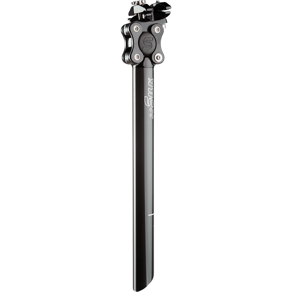 Image of Cane Creek eeSILK Plus Carbon Suspension Seatpost Black, 27.2mm