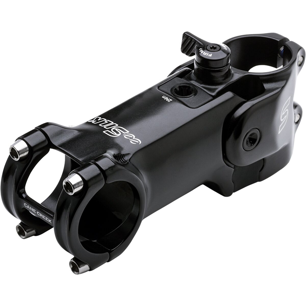Image of Cane Creek eeSilk Stem Black, 6 Degree/90mm