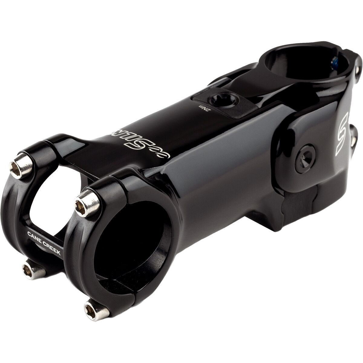 Image of Cane Creek eeSilk Stem Black, No Compliance Switch, 6 Degree/80mm
