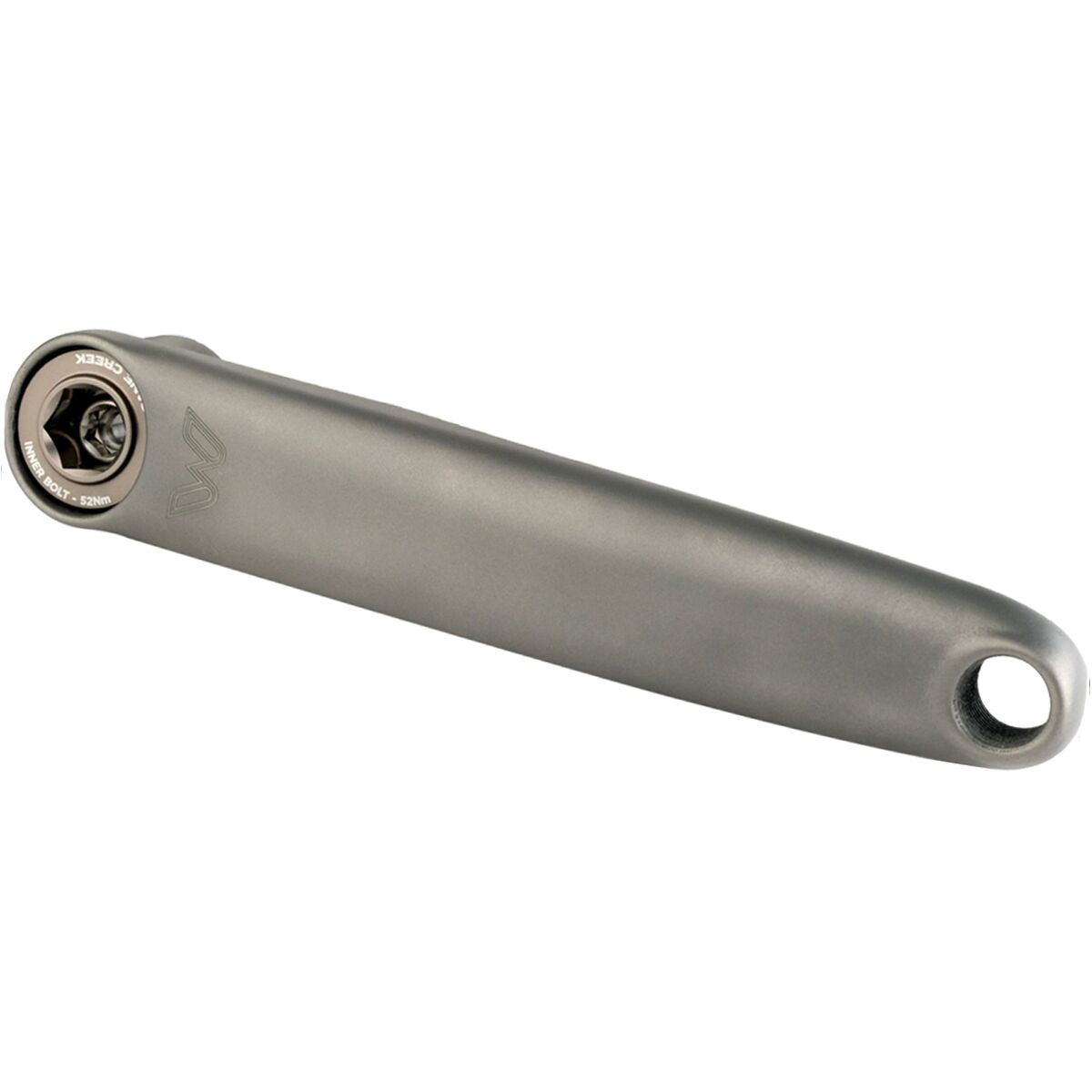 Cane Creek Cane Creek eeWings Electric Wings Crank Arms Brushed Titanium, 165mm