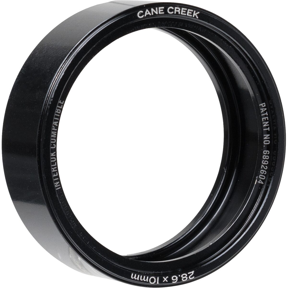 Image of Cane Creek 110-Series Spacer Black, 10mm
