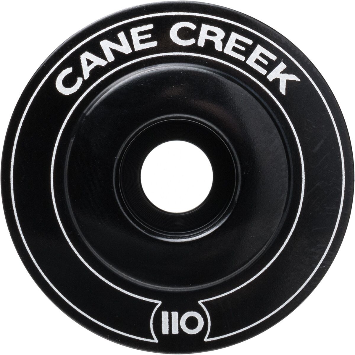 Image of Cane Creek 110-Series Top Cap Black, 1 1/8in