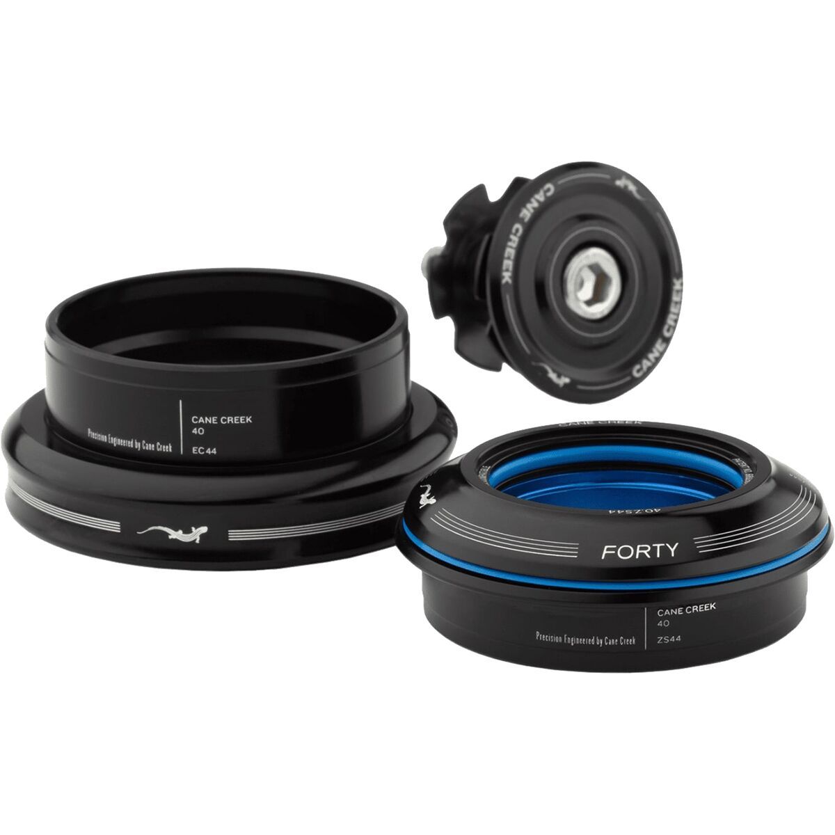 Image of Cane Creek 40-Series Headset Black, Conversion, ZS44/28.6, EC44/30