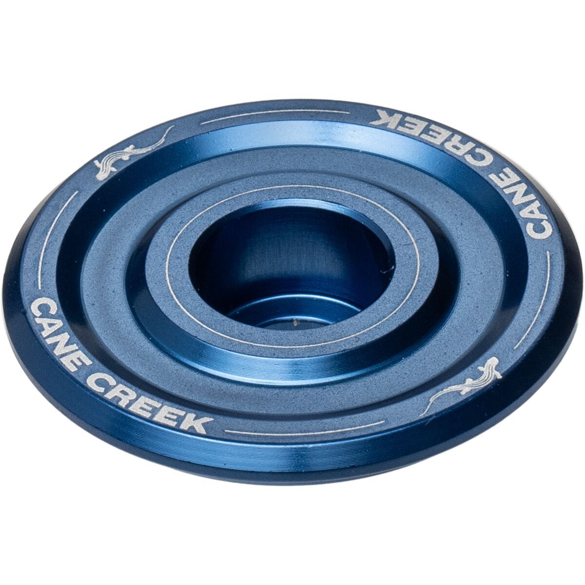 Image of Cane Creek 40-Series Top Cap Blue, 1 1/8in