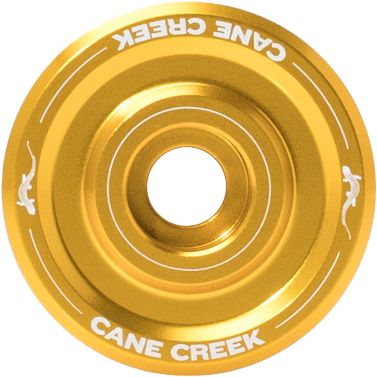 Image of Cane Creek 40-Series Top Cap Gold, 1 1/8in